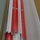 NeatiEase Peel and Stick Wall Molding Kit 6-Frame Premade, Ready-to-Assemble Wall Moulding Panel Frame, Self Adhesive Wainscoting Panels, Accent Molding Trim for Interior Walls Home Decor (Style 1) (Width:1.4", White)