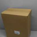 Baby Bottle Organizer for Countertop Cabinet, 5 Pack Space-Saving Stackable Container with Drawer and Handle, Clear Baby Organizers and Storage for Bottles, Pacifiers, Pump Parts