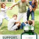 2 x Moringa Oleifera | 240 Capsules | Non-GMO and Gluten Free Supplement | Complete Green Superfood | from Moringa Leaf Powder