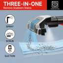 Shop-Vac Portable Carpet and Upholstery Cleaner Machine, Powerful Spot Cleaner for Pet Stains, Sofa, Rug, Mattress, Curtain and Car Seats, Lightweight with Two Cleaner Solutions