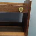 Coffee Mug Holder Wooden Cup Rack Mug Display Shelf Coffee Cup Holder for Countertop 4 Tier Wood Coffee Mugs Holder for Kitchen Coffee Cup Storage
