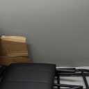 Garvee Bar Stools Set of 2, Upholstered Counter Height Bar Stool with Backrest and Footrest, Wider Seat, Kitchen Barstools for Kitchen Island, Dining Room, Easy Assembly, Black