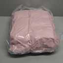 Faux Fur Throw Blanket, Bunny Blanket with Bubble Texture, Reversible Fluffy Blankets for Couch and Bed, Soft Cozy Faux Rabbit Fur Blanket for Home Dcor, Cozy & Machine Washable (Rose Macaron)