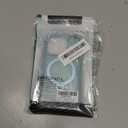 HuwaiH 360 Rotatable Magnetic Ring Stand for iPhone 14 pro Case, Compatible with MagSafe, Military-Grade Shockproof, Anti-Scratch Matte Translucent Phone Case for iPhone 14 pro(Lake Blue)