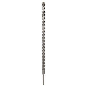 1-1/2 X 36 in SDS MAX Bits, Rotary Hammer Drill Bits, Carbide Drill Bits, Masonry Drill Bits for Concrete, Stone and Brick, SDS MAX Hammer Double Flute, Masonry Drill Bit, Concrete Drill Bit (1-1/2 in)