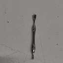 Cuticle Pusher with Cuticle Fork, 2 In 1 Cuticle Trimmer Professional Nail Pusher and Cuticle Cutter Stainless Steel Cuticle Remover Tool for Manicures Pedicure (Sliver)