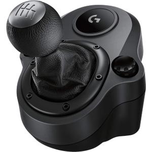 Logitech G Driving Force Shifter  Compatible with G29, G920 & G923 Racing Wheels for-PlayStation 5, Playstation 4, Xbox-Series X|S, Xbox-One, and-PC