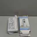 2026 Pore Vacuum with Camerafor, USB Rechargeable Blackhead Remover Vacuum, 3 Levels Adjustable Pore Vacuum Blackhead Remover, 6 Suction Heads, Face Vacuum Pore Cleanser for Women & Men-White