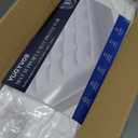 YUGYVOB Queen Mattress Topper Extra Thick, Cooling, and Breathable Mattress Pad 8-21" Deep Pocket Soft Down Alternative Fill