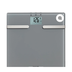 Taylor Charcoal Grey Body Composition Scale