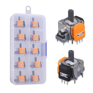 VGBUS Qualitied Hall Effect Joystick Analog Stick Replacement For PS4/Xbox/PS5/Switch Pro-10 Packs. (10 Packs for Xbox)