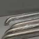 4 Pack 24 Inch Shower Grab Bar, YuanDe Brushed Nickel Bathroom Grab Bar Handle w/ Anti-Slip Knurled Grip, Stainless Steel Bath Balance Bar, 1.25" Diameter Safety Hand Rail Support, Handicap Elderly