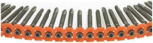 DECK SCREWS BRN 2-1/2"L (Pack of 1)