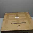 GIANT PANDA Neoprene Seat Covers for Jeep Wrangler JL 4-Door (2018-2026), Neoprene Waterproof Seat Covers W Armrest Cover, Foam Padded for Full Set (Black)