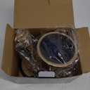 Misawce Outdoor Solar Metal Watering Can Small Hanging Decorative Waterproof Lights for Garden Decor, Yard Lights, Outside Patio Lawn, Gifts for Mom Grandma Women Birthday, 1 pack, Warm White