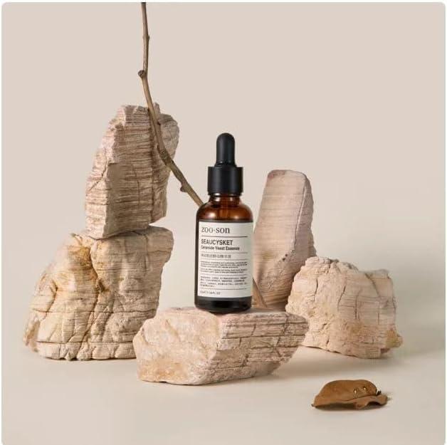 5PCS Original Design Product Photography Backdrop Irregular Natural Texture Rocks Photo Props for Food Jewelry Cosmetic Makeup Photoshoot (Beige)