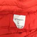 Lightweight Golf Pants Women Work Gym Athletic Workout Sweatpants with Pockets Travel Casual 7/8 Ankle Cropped L (27" inseam)