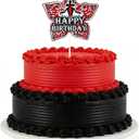 TV Series Role Happy Birthday Cake Toppers, Horror Theme Cake Decorations, Perfect for Birthday Parties, Themed Parties, and Holiday Celebrations