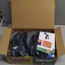 Flexi Hose Expandable Garden Hose with 8 Function Nozzle, 100FT - Lightweight Retractable Garden Hose, Water Hose - No-Kink Flexibility, 3/4 Inch Solid Brass Fittings and Double Latex Core