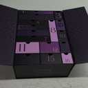 AVUX 16 Drawers Magnetic Closure Gift Box for Gifts - A Purple Colored Luxury & Cute Empty Gift Box with Laser Printed for Birthday, Anniversaries, Wedding, and Christmas