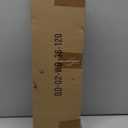 Wood Curtain Rods for Windows 66 to 120 Inch,1'' Diameter Drapery Rods with Imitation Wood Grain Leaf Pattern Finials,Boho Adjustable Heavy Duty Curtain Rods Set,36-120'',Color:Natural Wood