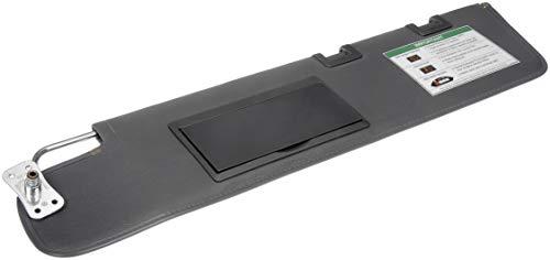 Dorman 924-8006 Driver Side Sun Visor Compatible with Select Freightliner Models, Gray