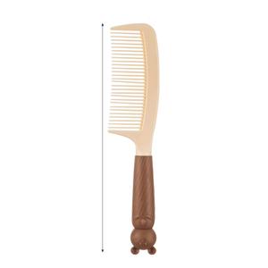 Air Bag Comb Massage Scalp for Women's Long Hair Portable Fluffy Cushion Comb Curl Comb (Cat Flat Comb)