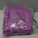 4 Pack Round Tablecloth 90 Inch Purple Polyester Washable Fabric Table Covers for Wedding Dining Table Buffet Parties Banquet Decor