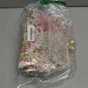 Vintage Embroidered Flower Handbag Retro Pearl Chain Crossbody Bag Clutch Kiss Lock Top Handle Shoulder Purse Wallet 2026