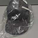 GREEN DEVIL Safety Bump Cap Hat Baseball Cap Style Safety Hat Breathable Lightweight Hard Hats for Men Women (One Size, Grey)