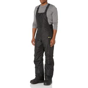 Solstice Apparel Men's Snow Bib, Black, Medium