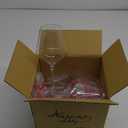 Amazing Abby - Sasha - 14-Ounce Unbreakable Tritan, Drink Cooler Glasses (Set of 6), Plastic Drink Cooler Glasses, Reusable, BPA-Free, Dishwasher-Safe, Perfect for Poolside, Outdoors, Camping, and More