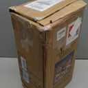 48 Inch 2.5D Gold Lighted Christmas Deer Decorations 3-Piece Outdoor Holiday Decorations Reindeer Set with 145 Warm White LEDs, Large Yard Display for Garden, Storefront