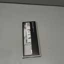 Compatible With Apple Watch Band and Case Iwatch Ultra Series 11 10 9 8 7 6 5 4 3 2 1 SE 42mm 46mm 49mm 45mm 44mm 41mm 40mm 38mm Men Women Classic Executive Classy Stainless Steel Metal Business (Black/Silver)