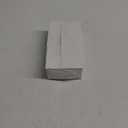 5000pcs Price Tag Barb Tagging Fasteners Plastic Tag Barb Shooter Accessories (White)