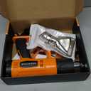 SEEKONE Heat Gun 1800W Heavy Duty Fast Heat Hot Air Gun Kit with 752&1112400-600 Dual-Temperature Settings and 4 Nozzles with Overheat Protection for Crafts, Shrinking PVC, Stripping Paint