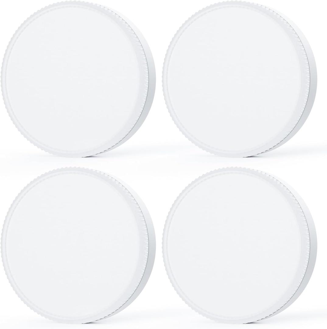 GX53 LED Light Bulb,7W Daylight 6000K Replacement Traditional Halogen GX53 Spotlight for Cabinet, Exhibition, Showcase, Shop Showroom, Ceiling Lamp