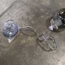  8-inch Globe Pendant Lighting for Kitchen Island Mid Century Modern Hanging Light Fixture with Milk Glass Globe Glass Black Industrial Hanging Ceiling Lights for Sink Bathroom Entryway 