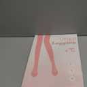 UISLII Fleece Lined Tights Women, Warm Pantyhose leggings Women,Fake Translucent Thermal Skin Colored Tights for Winter (Medium Petite)