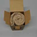 Kevin Textile 14x24 Inch Lumbar Pillow Cover 1 Pack Soft Boucle Textured Decorative Waterproof Rectangle Cushion Elegant Accent Pillow for Couch Sofa Chair Bed Home Decor Indoor Outdoor Camel