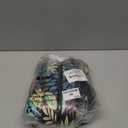 Sucipi Pickleball Bag - Men's & Women's Pickleball Backpack, Adjustable Sling Bag w/Fence Hook/Large Capacity/Safety Pocket (Purple Leaf, Large)