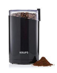 KRUPS 
FAST TOUCH ELECTRIC COFFEE AND SPICE GRINDER F2034251