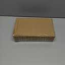 Magnetic Cord Holder Solid Wood Bigger Cable Organizer with 10pcs Magnet Clips for Charger Management on Desktop, Nightstand, or Side Table (Walnut)