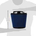 aFe 24-91051 Magnum FLOW Air Filter, Blue