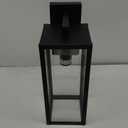 Globe Electric Vintage 1-Light Matte Black Hurley Wall Sconce