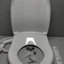 Kohler PureWash M250 Bidet Toilet Seat, Elongated Seat, Non-Electric, Adjustable Water Pressure, Self Cleaning, Quiet-Close, Easy Installation, White