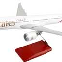 Daron Emirates 777-300 ER SkyMarks Airplane Model, 11"