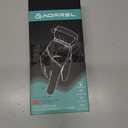 2 x Winter Gloves Men Women Waterproof Warm Ski Gloves for Cold Weather Windproof Snow Touch Screen Gloves for Running Cycling Outdoor Work & Sports (Black, L)