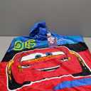 Disney Boys Poncho Cars Red One Size