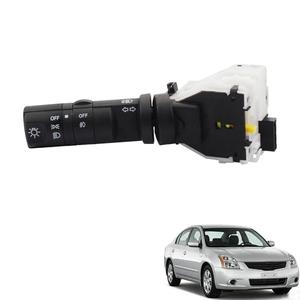 Dasbecan Turn Signal Fog Light Switch Compatible with Nissan Frontier 2007-2015 Sentra 2007-2012 Pathfinder 2007-2012 Xterra 2007-2015 Headlight Turn Light Switch Replace 25540-ET11E 25540-ET11A